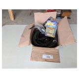 Box of RG6 Coaxial Cables and Parts