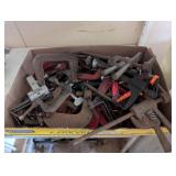 Assorted Clamps and Tools Lot