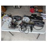 Assorted Power Tool Collection