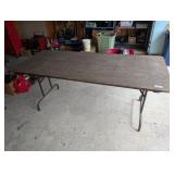 Folding Wooden Table