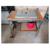 Router Table with Stand