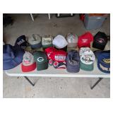 Assorted Baseball Caps Collection