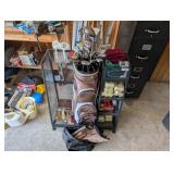 Comprehensive Golf Set with Stand