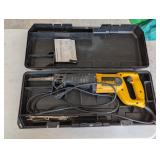 DeWalt DW303 Reciprocating Saw