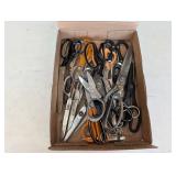 Assorted Vintage Scissors Collection