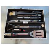 Aluminum BBQ Tool Set with Case