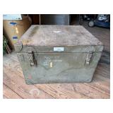 Vintage Army Storage Chest
