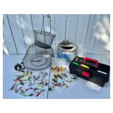 Vintage Fishing Gear Collection