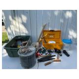 Vintage Fishing Gear Collection