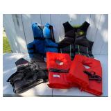 Collection of Life Jackets