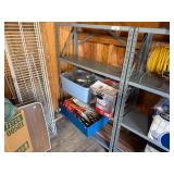 Industrial Metal Shelving Unit