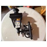 Black Outdoor Wall Lantern