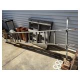 Heavy Duty Extension Ladder