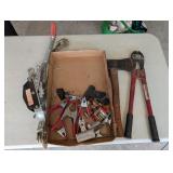 Assorted Workshop Hand Tools