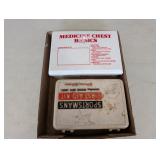 Vintage First Aid Kits