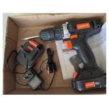 Warrior 12V Cordless Drill Set