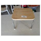 Simple Wooden Step Stool