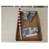 Flagpole and Bracket Set