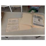 Vintage Tool Manuals Collection