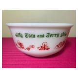 Vintage "Tom and Jerry" Bowl