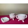 Vintage Milk Glass