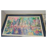 Leroy Neiman - New York City Marathon 244/300