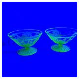 Uranium Depression glass