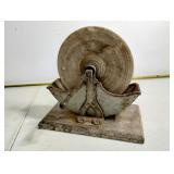 antique grinder