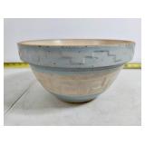Red Wing Greek Key bowl