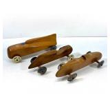 Derby race cars