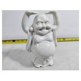 porcelain buddha