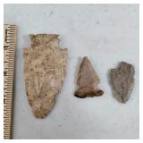 native american arrowheads