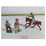 Johilco Lead Cowboy toys