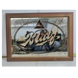 Blatz bar mirrow