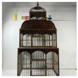 antique birdcage