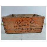 Advertising crates