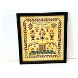 antique embroidery