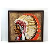 Embroidered art