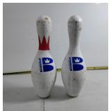 Vintage Bowling Pins