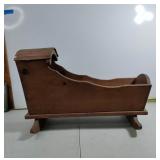 Antique Baby Cradle