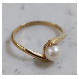 18K Gold Ring