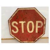 Metal Stop Sign