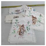 Embroidered Linens