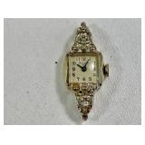 14K gold Bulova watch