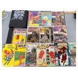 comic books