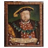 King of Imperial pints painting