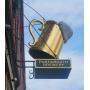 Beer mug trade sign