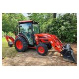 2021 KIOTI tractor with 224-hours
