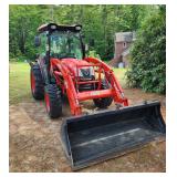 2021 KIOTI tractor with 224-hours