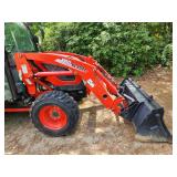 2021 KIOTI tractor with 224-hours